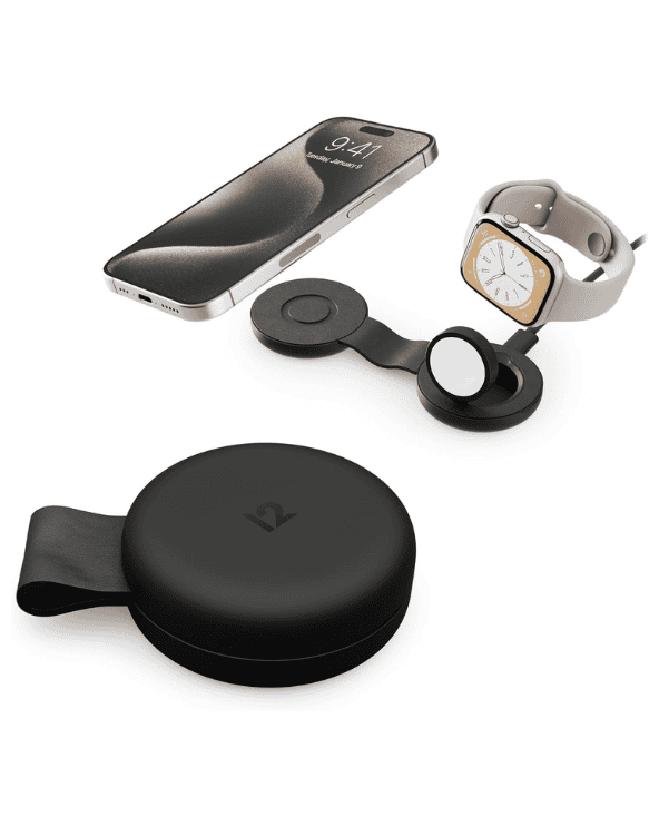 Foldable Wireless Travel Charger