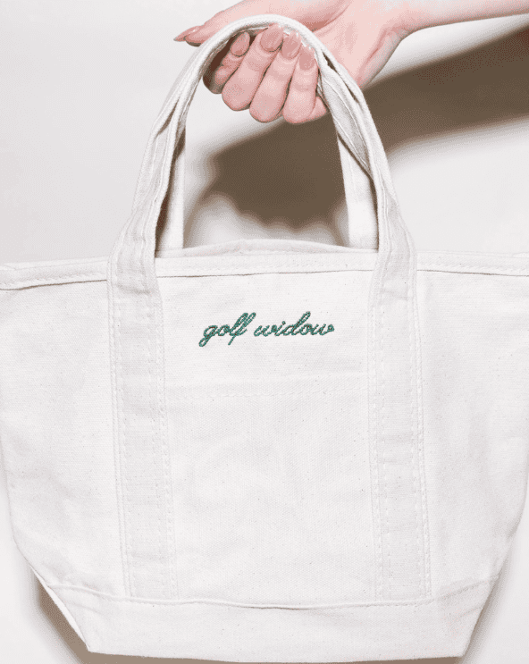 Golf Widow Handy Open Tote