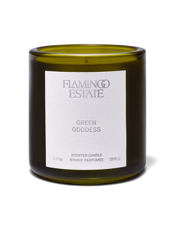 Green Goddess Candle