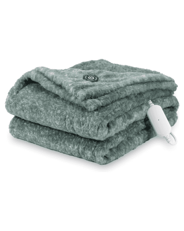Heated Throw Blanket