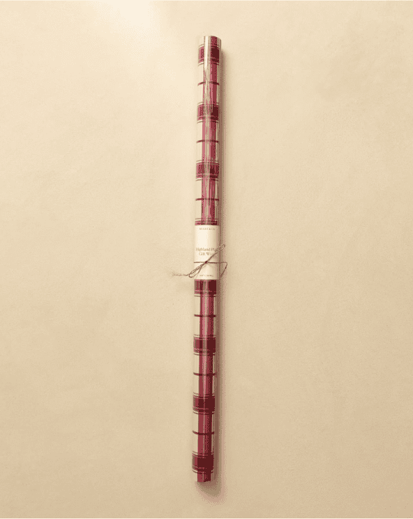 Highland Plaid Gift Wrap