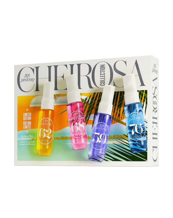 Le Perfume Mist Discovery Set