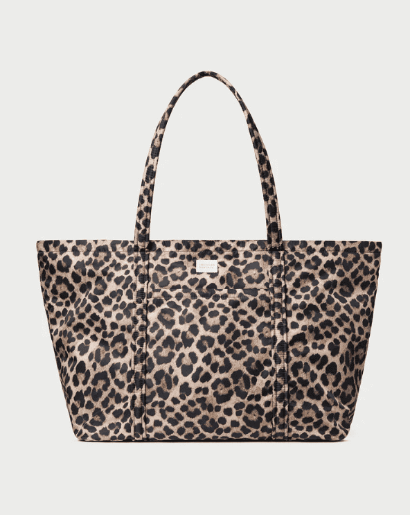 Leopard Travel Tote