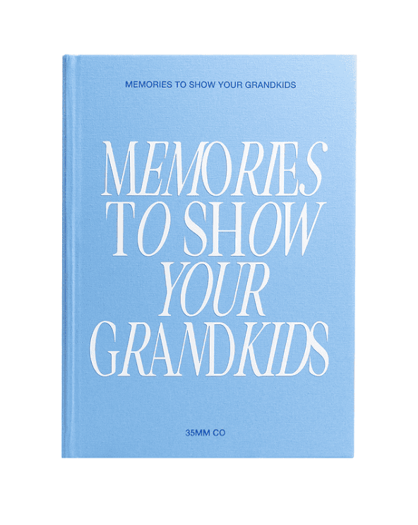 Memories To Show Your Grandkids