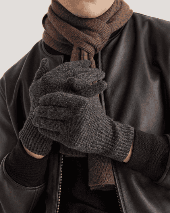 Mongolian Cashmere Gloves