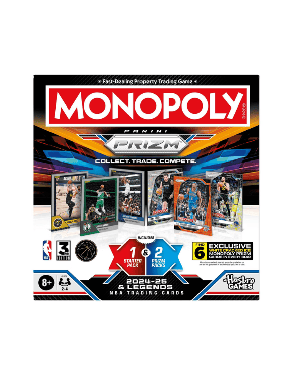Monopoly Panini Prizm: NBA 3rd Edition Board Game