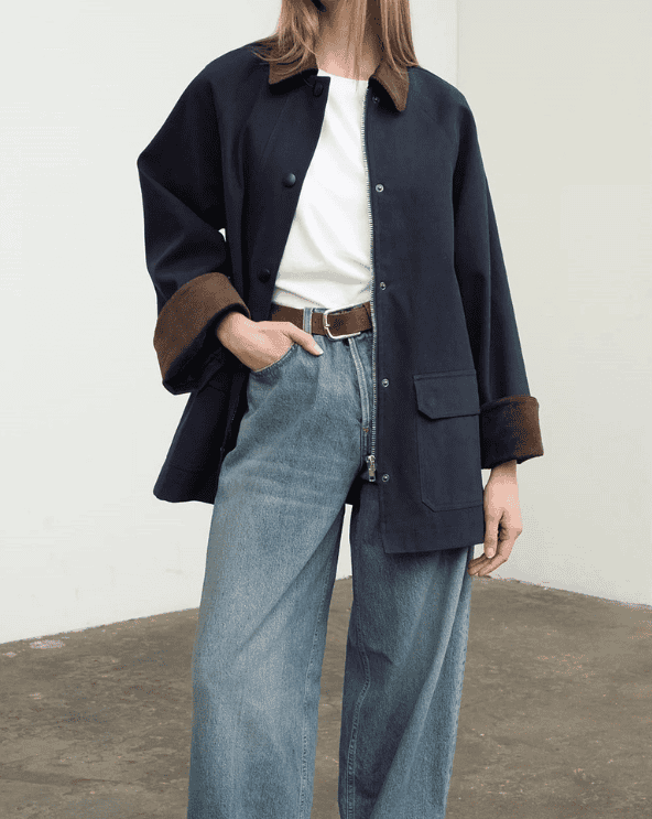 Moon River Oversized Barn Jacket