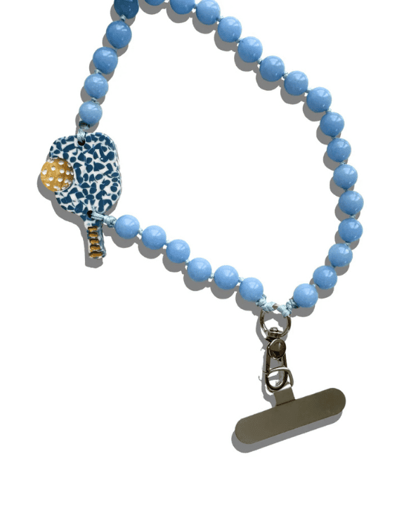 Pickleball Bracelet Phone Chain