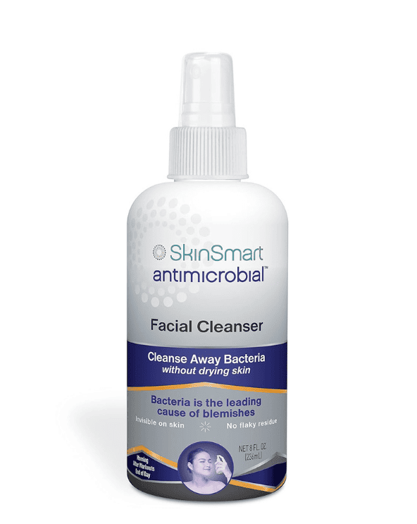 SkinSmart Antimicrobial Facial Cleanser