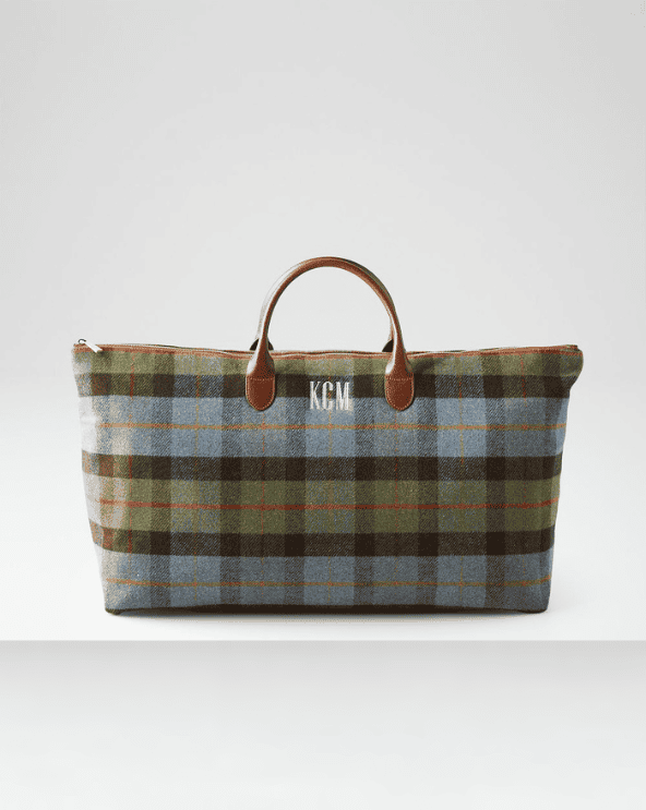 Sutton Plaid Weekender