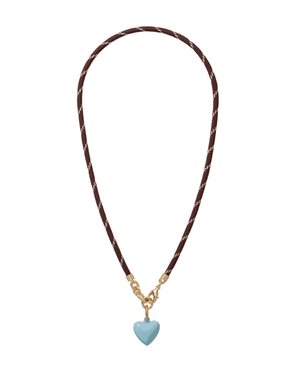 The Happy Cord Charm Necklace