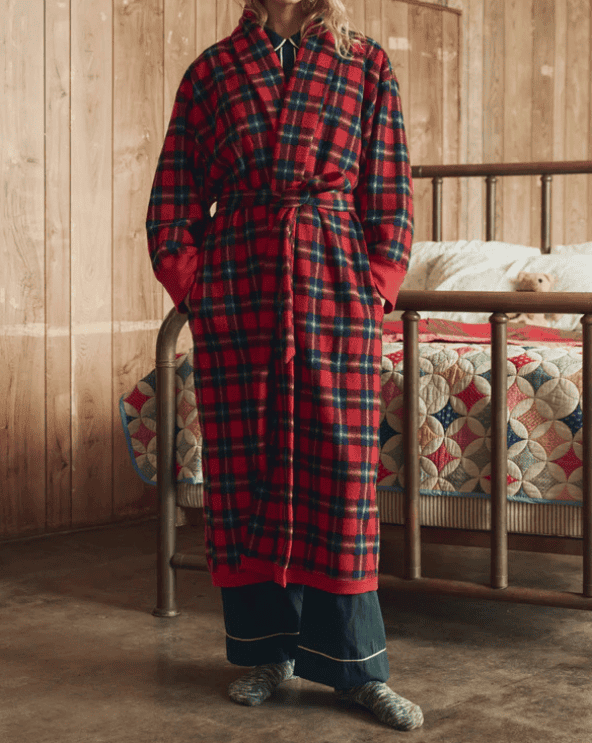 The Plush Fleece Robe