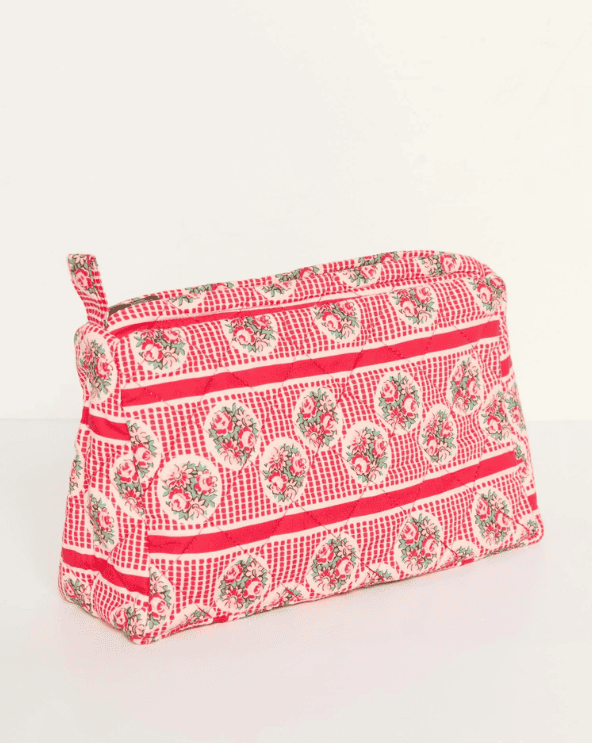 The Quilted Pouch