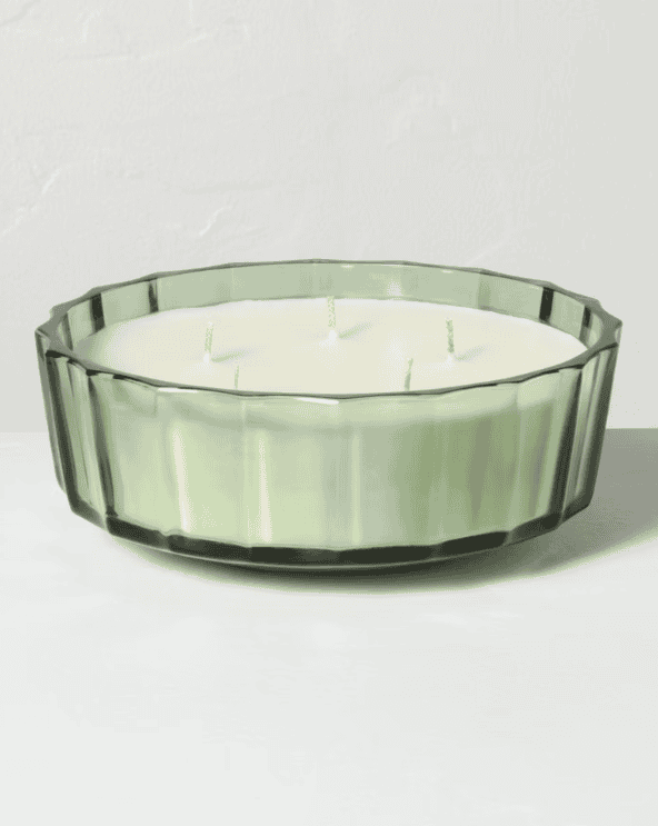 5 Wick Lemon and Cedar Candle