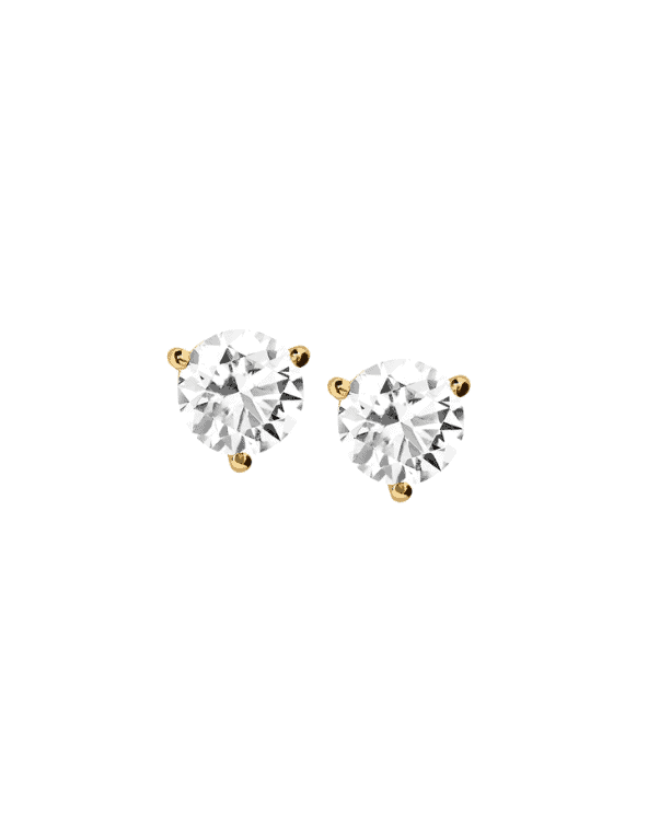 Classic Martini Stud Earrings