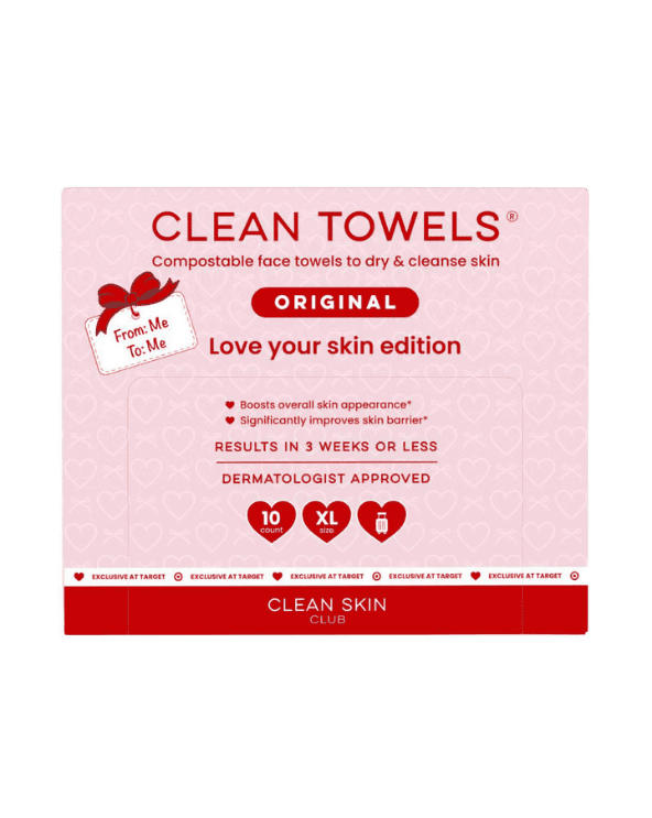 Clean Skin Club Galentines Towels