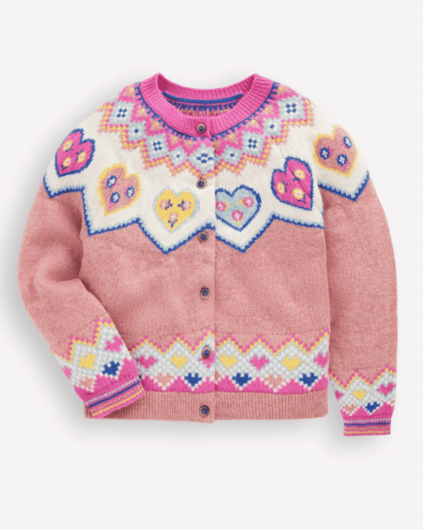 Edie Fair Isle Cardigan