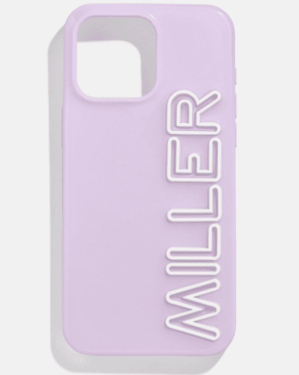 Fine Line Custom iPhone Case