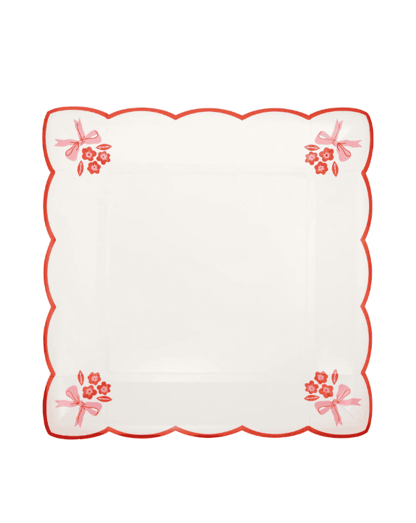 Hankie Plate