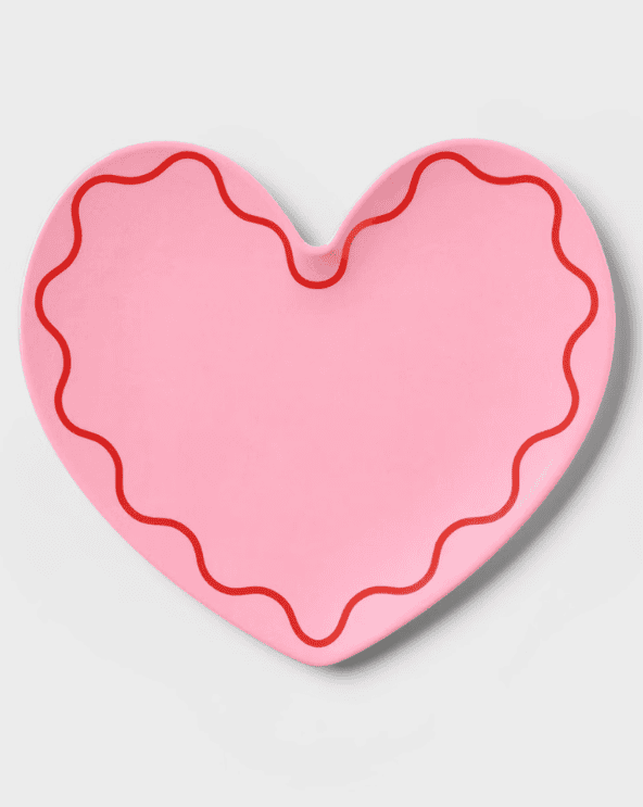 Heart Plates