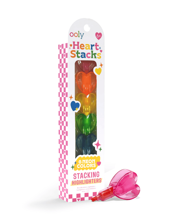 Heart Stacking Highlighters