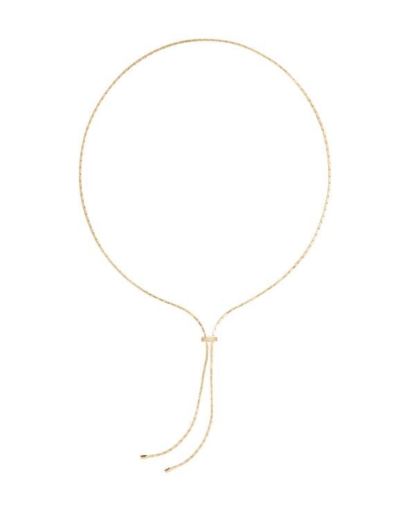 Linnea Lariat Necklace