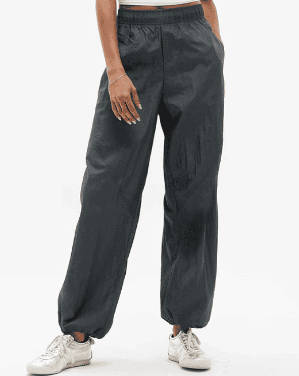 Lunar Sheen Utility Mid Rise Pant