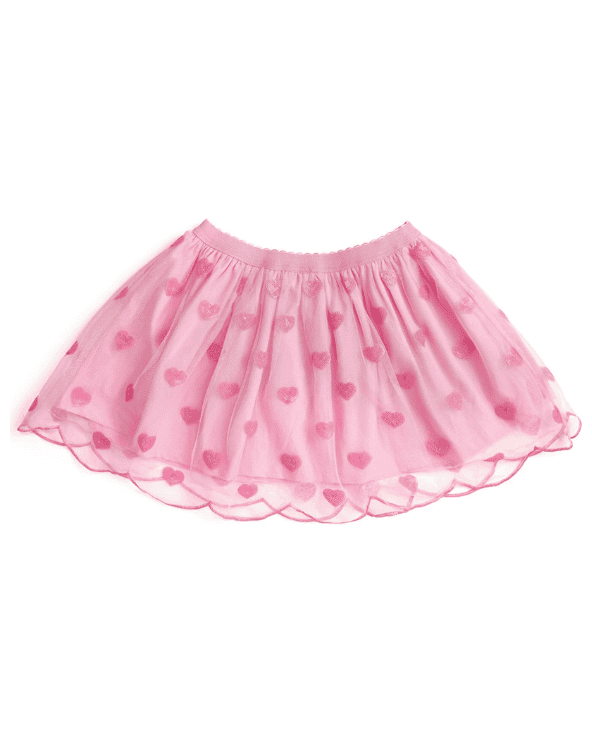 Mini Sequin Hearts Valentine’s Day Tutu