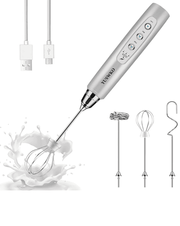 Rechargeable Frother
