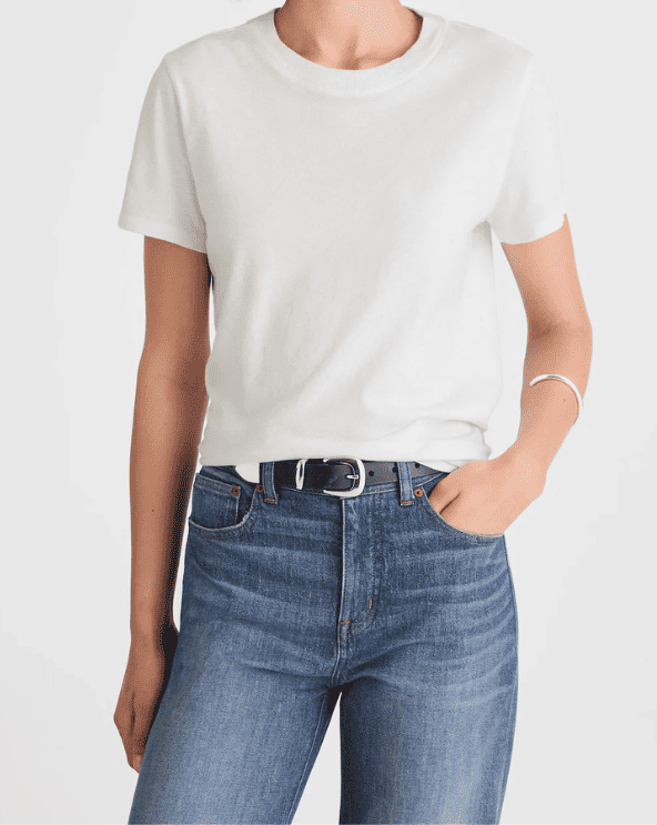 Relaxed Tee in Vintage Jersey