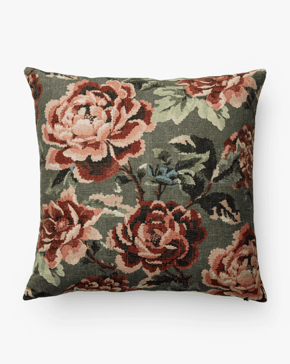 Rosalee Floral Pillow Cover