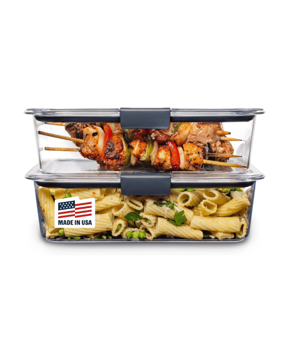 Rubbermaid Brilliance Food Storage Containers