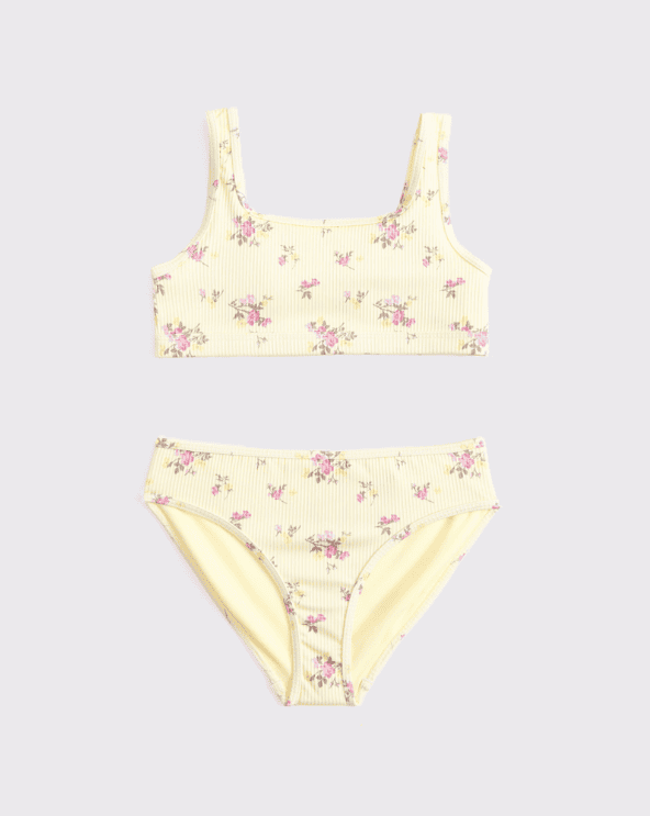 Scoopneck Two-Piece Swimsuit