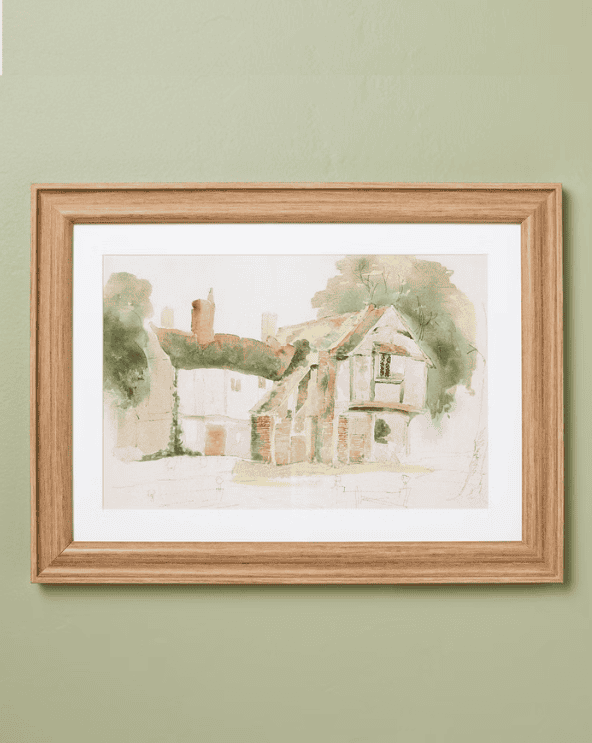 Spring Cottage Wall Art