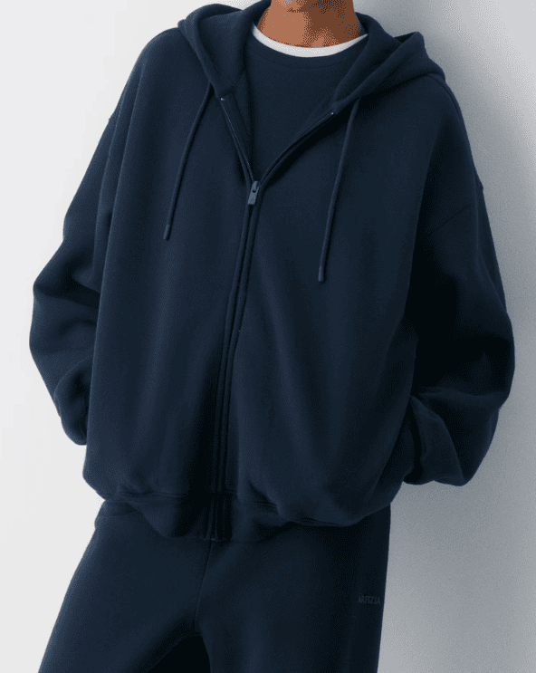 Sweatfleece Mega Zip Hoodie