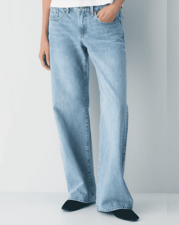 The ’90s Super Lo-Rise Baggy Jean