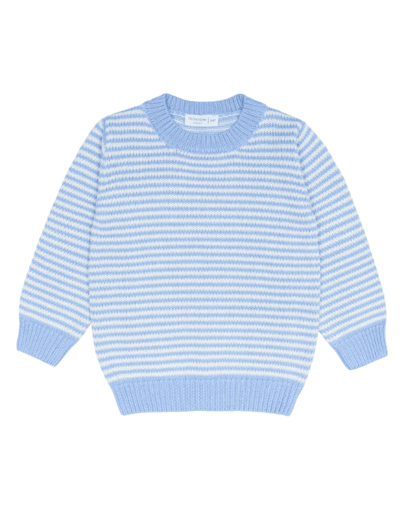 Unisex Chalet Stripe Knit Sweater