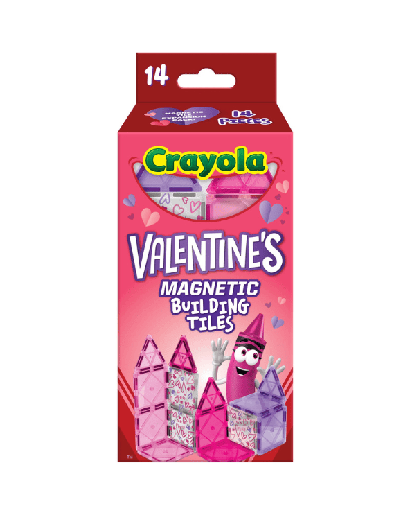Valentine’s Day Magnetic Tiles