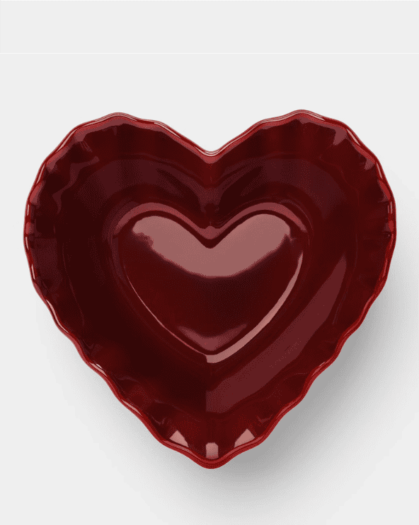 Valentine’s Day Stoneware Heart Bowl