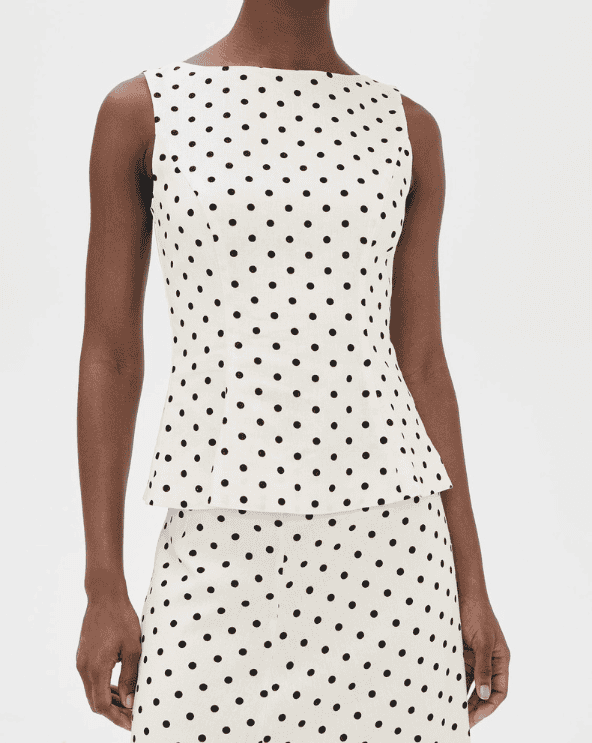 Arielle Boat Neck Top