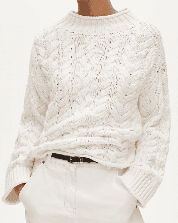 Cable Knit Sweater