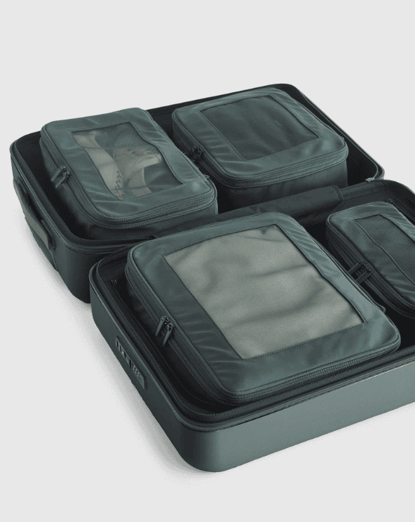 Eco Compression Packing Cubes