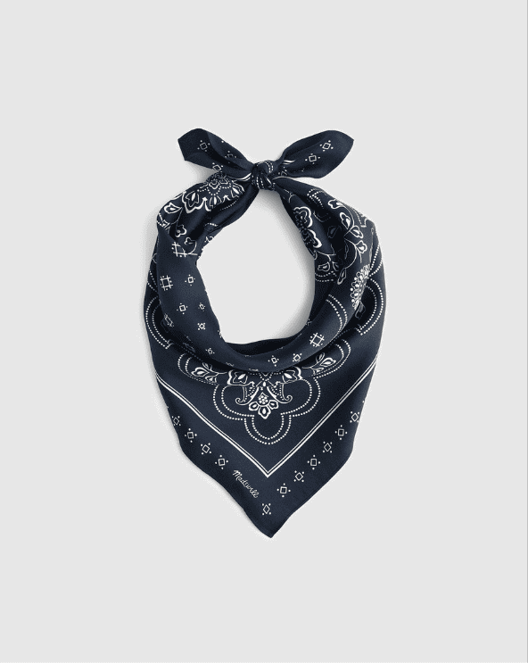 Medium Silk Bandana