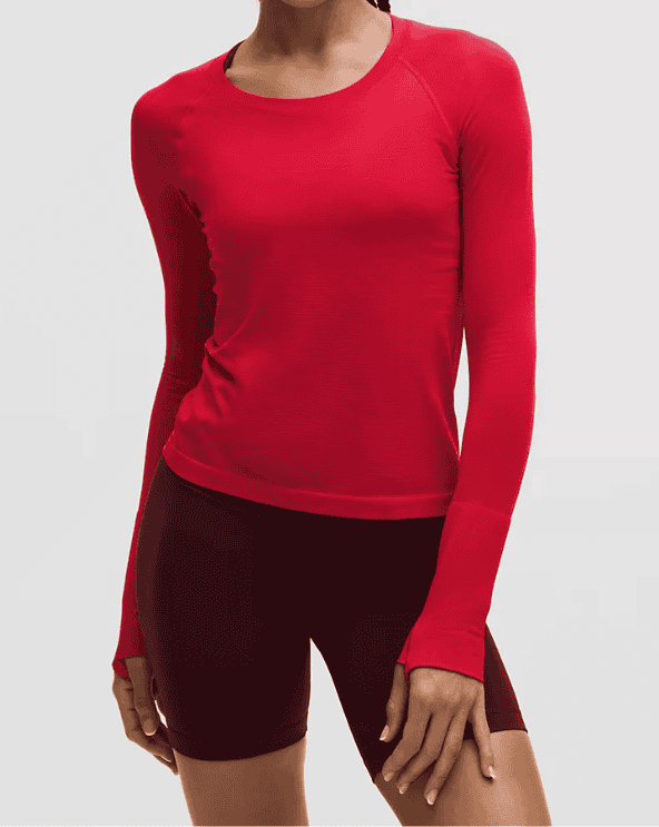 Swiftly Tech Long-Sleeve Shirt