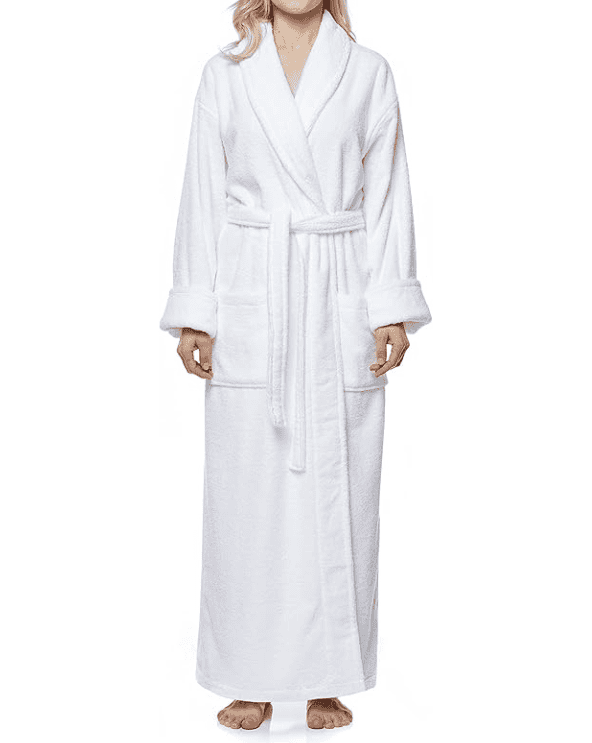 Terry Cloth Turkish Bathrobe