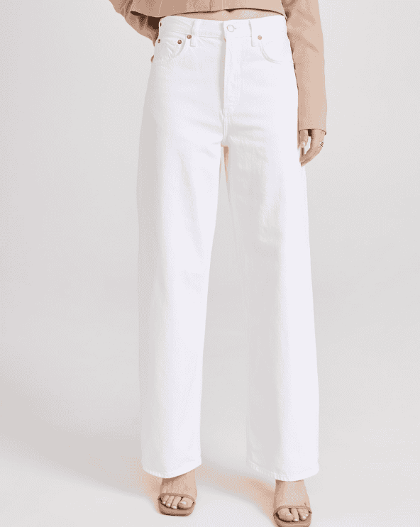 Agolde Low Slung Baggy Jeans