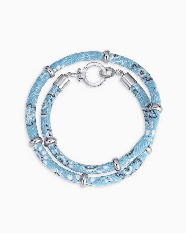 Bandana Wrap Bracelet