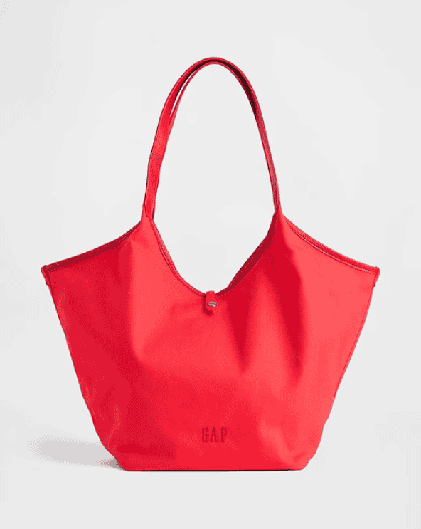 Canvas Slouchy Tote Bag