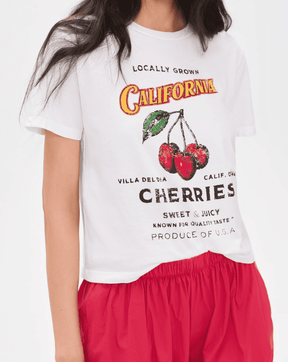 Cherries Everyday Tee