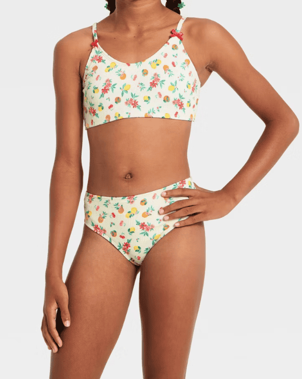 Citrus Garden Bikini Set